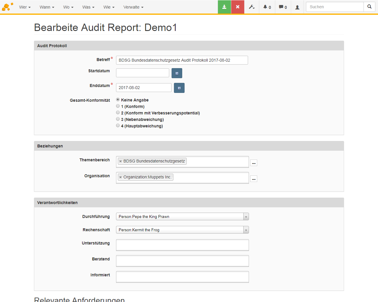 requirement app-audit report-form-de-raw.png