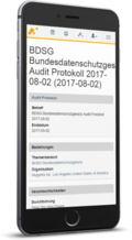 Anforderungen (Telefonansicht)