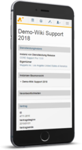 Service-Instanz (Telefonansicht)