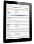 Issue (Tabletansicht)