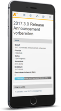 Issue (Telefonansicht)