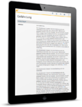 Glossar (Tabletansicht)