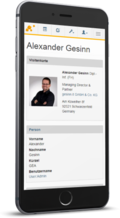 Person (Telefonansicht)