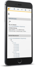 Gebäudekomplex (Telefonansicht)